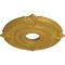 Ekena Millwork Attica Ceiling Medallion (Fits Canopies up to 5"), Hnd-Painted Iridescent Gold, 18"OD x 4"ID x 5/8"P CM18ATIGS - alternate 3
